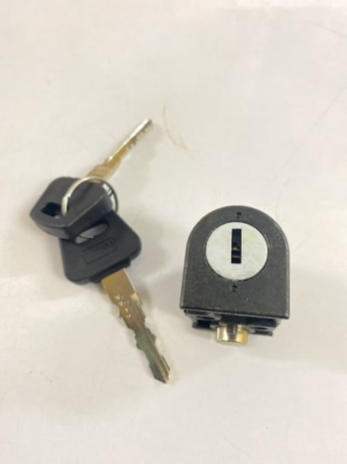 Royal enfield hotsell side lock